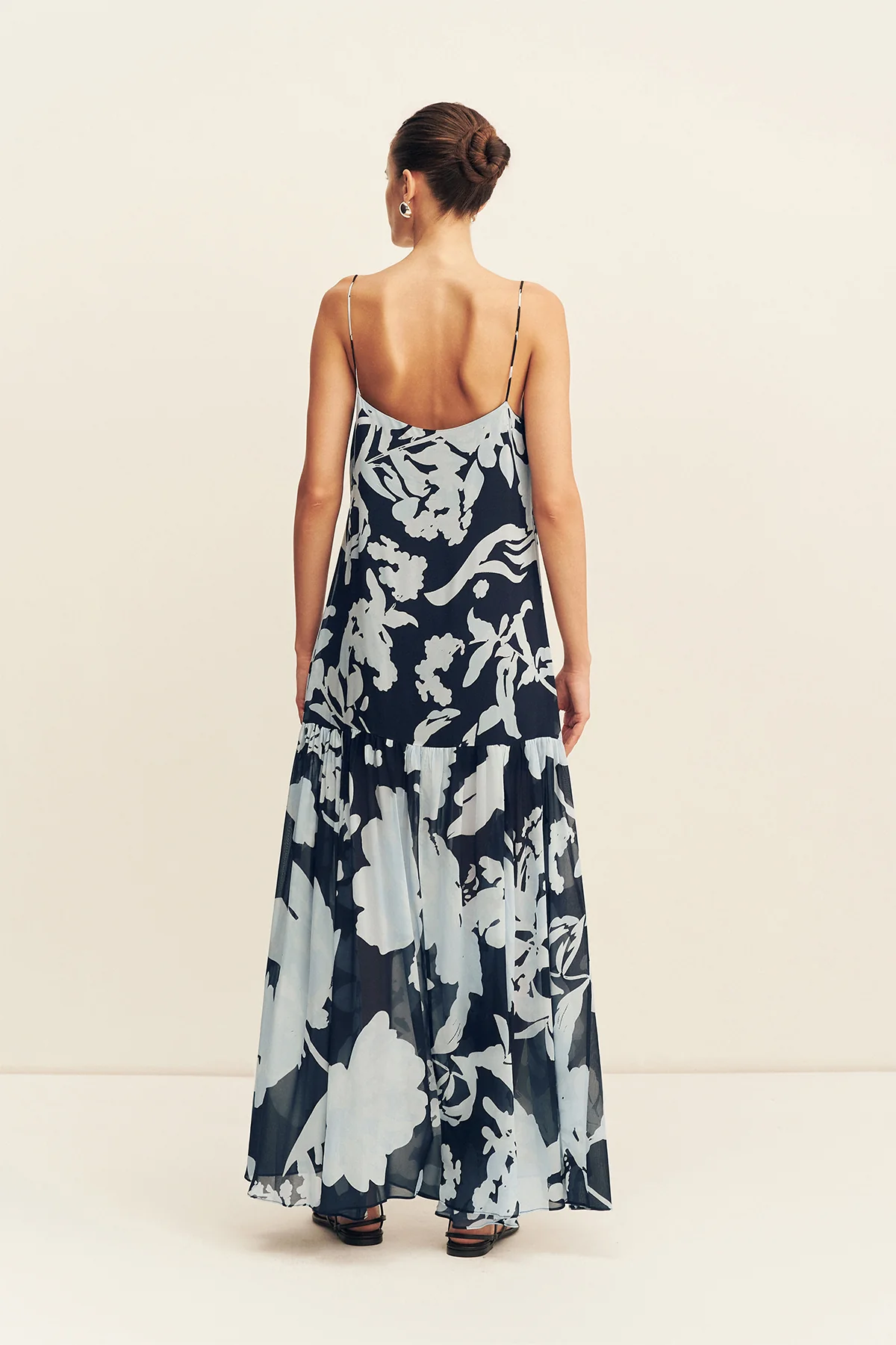 ALEYNA DROPPED WAIST MAXI DRESS - Image 5