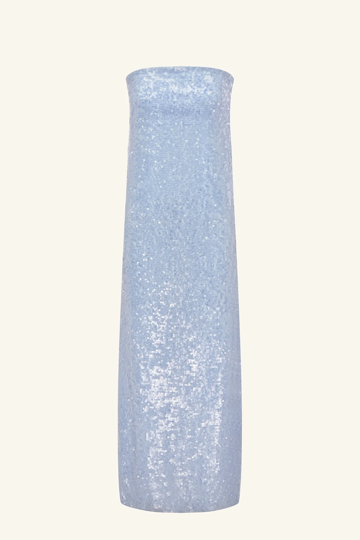 AMERIE STRAPLESS MAXI DRESS - ARCADIAN BLUE - Image 6