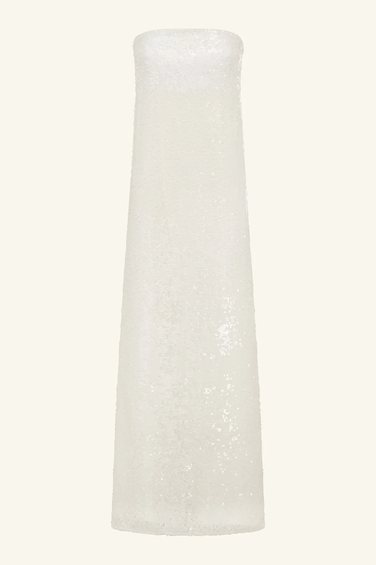 AMERIE STRAPLESS MAXI DRESS - GLISTEN - Image 6