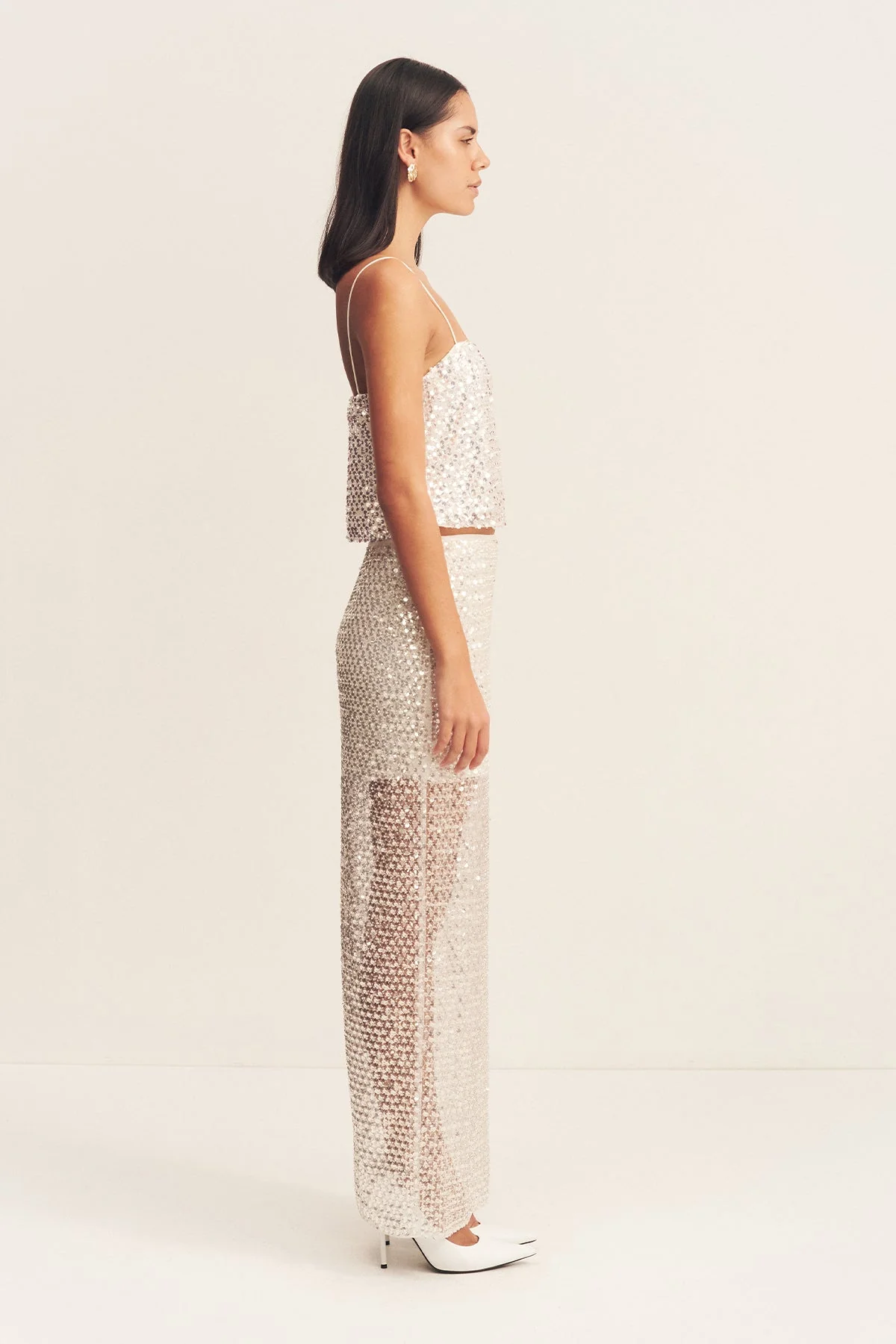 ASTERI CROP CAMI - Image 4