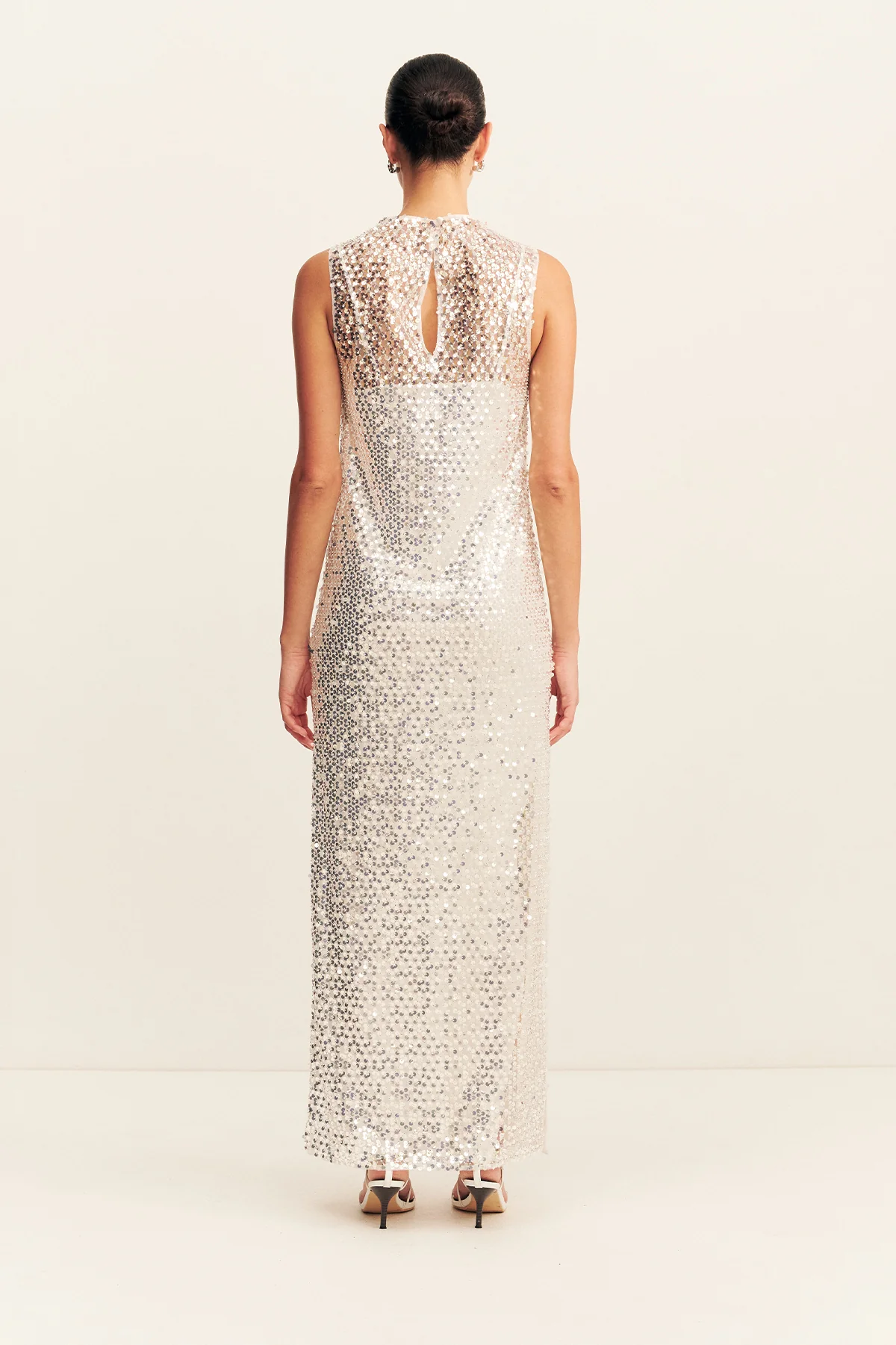 ASTERI HIGH NECK SLEEVELESS MAXI DRESS - Image 5