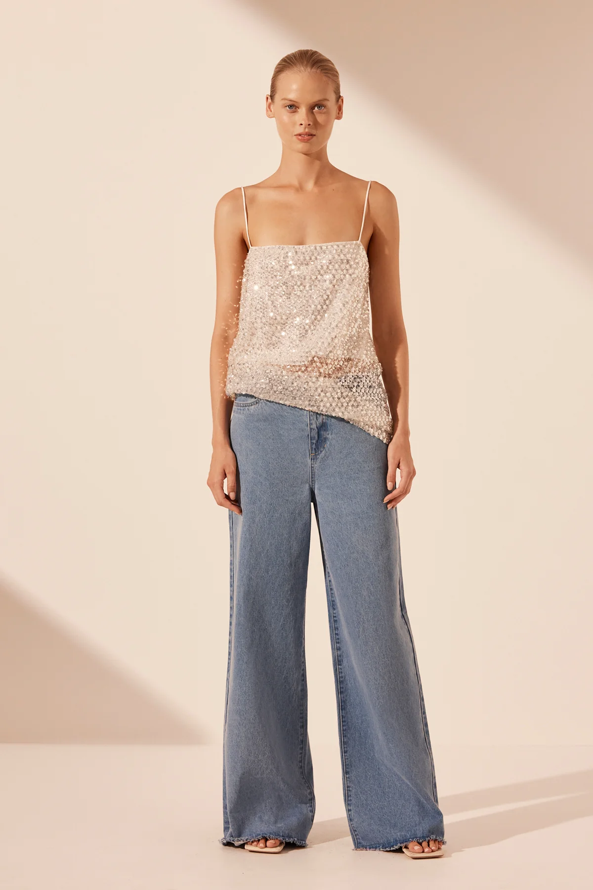 ASTERI LONG LINE CAMI - Image 6