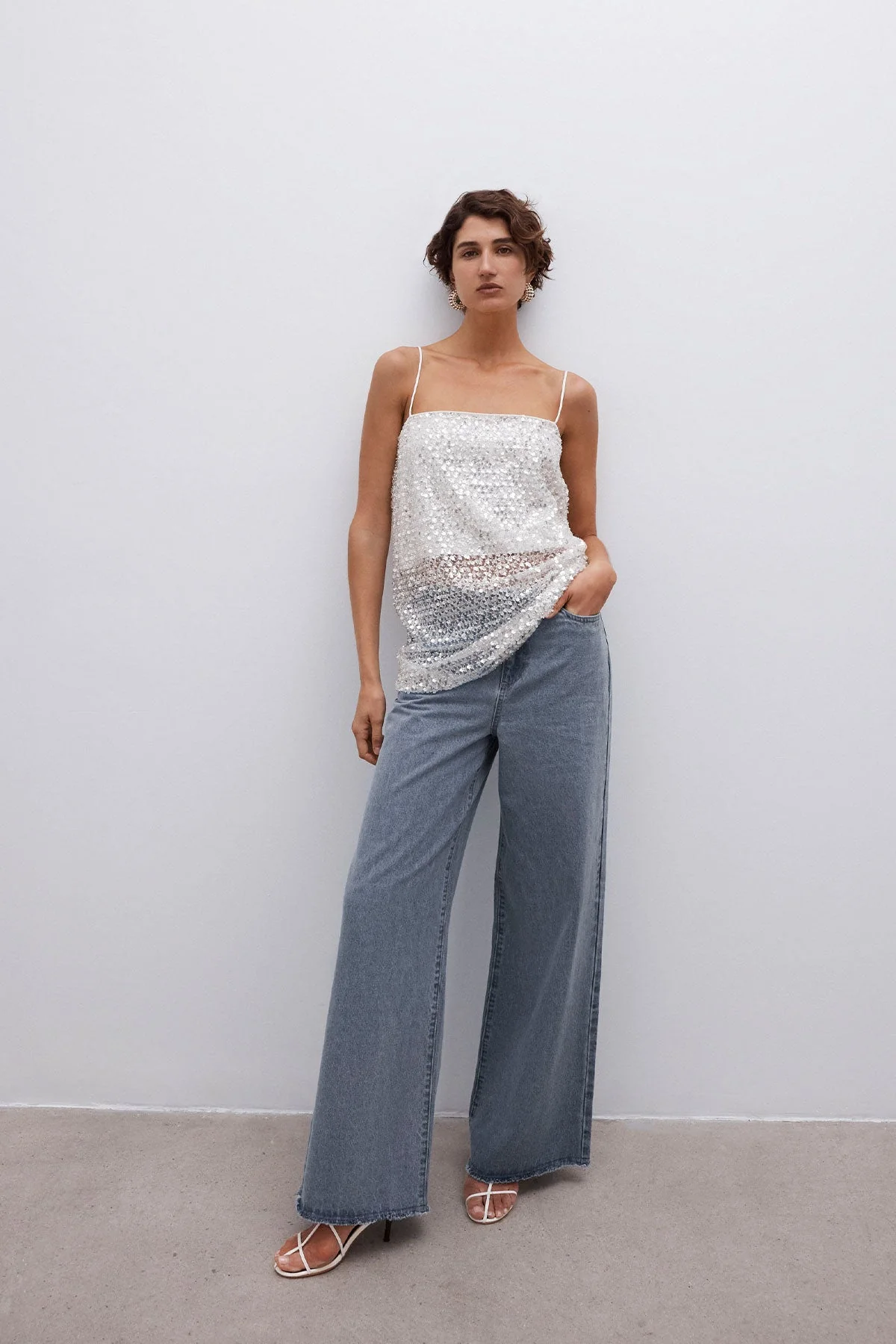 ASTERI LONG LINE CAMI - Image 7