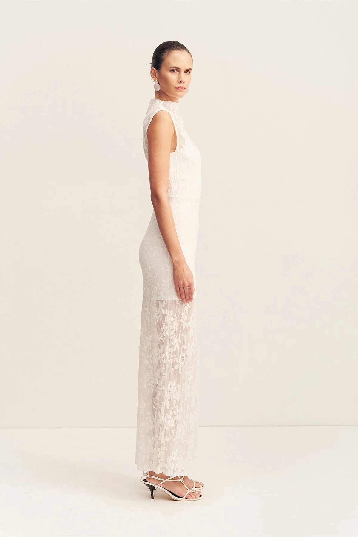 BINX HIGH NECK MAXI DRESS - Image 5