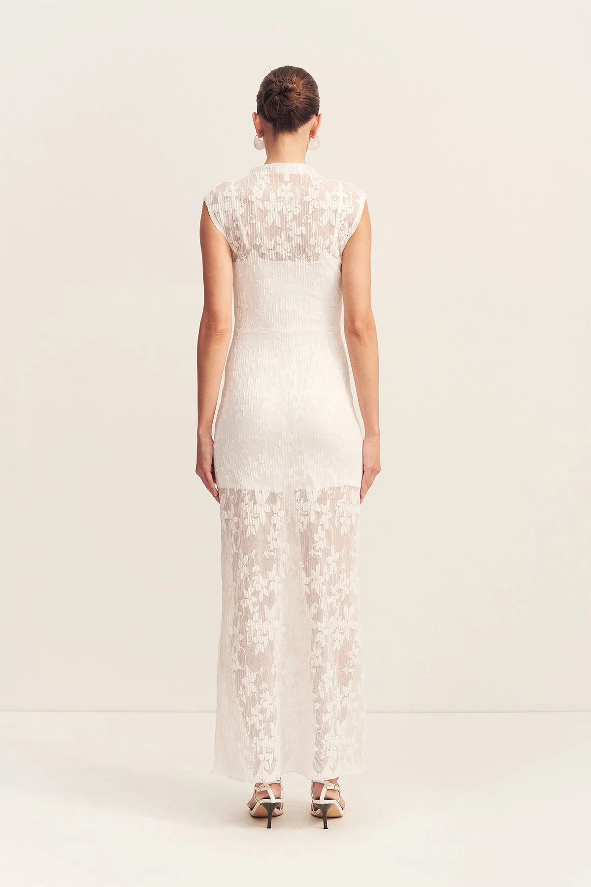 BINX HIGH NECK MAXI DRESS - Image 6