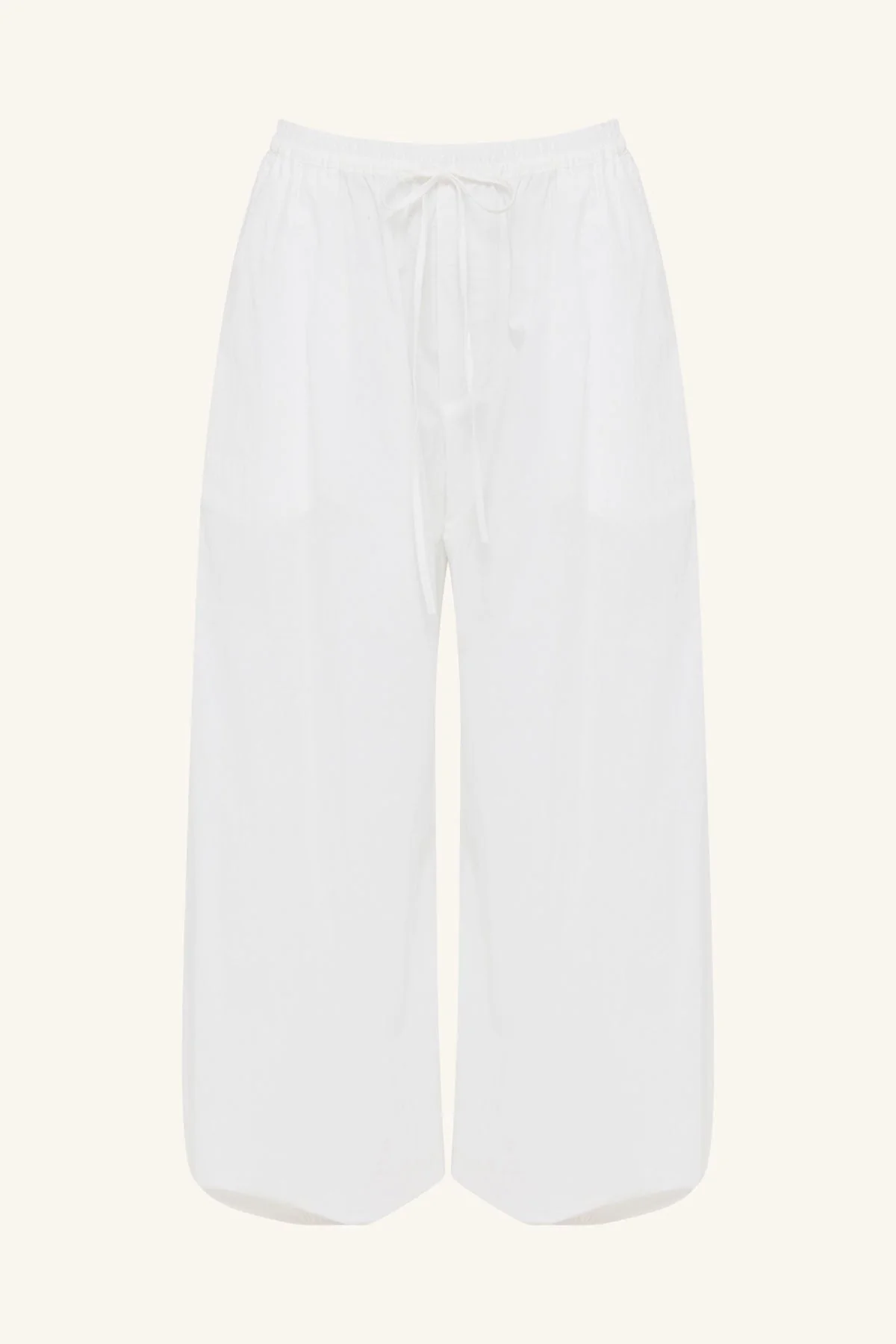 CAMPBELL HAREM PANT - IVORY - Image 7