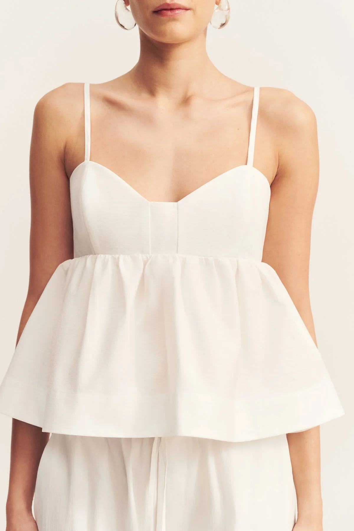 CAMPBELL TOP - IVORY - Image 6