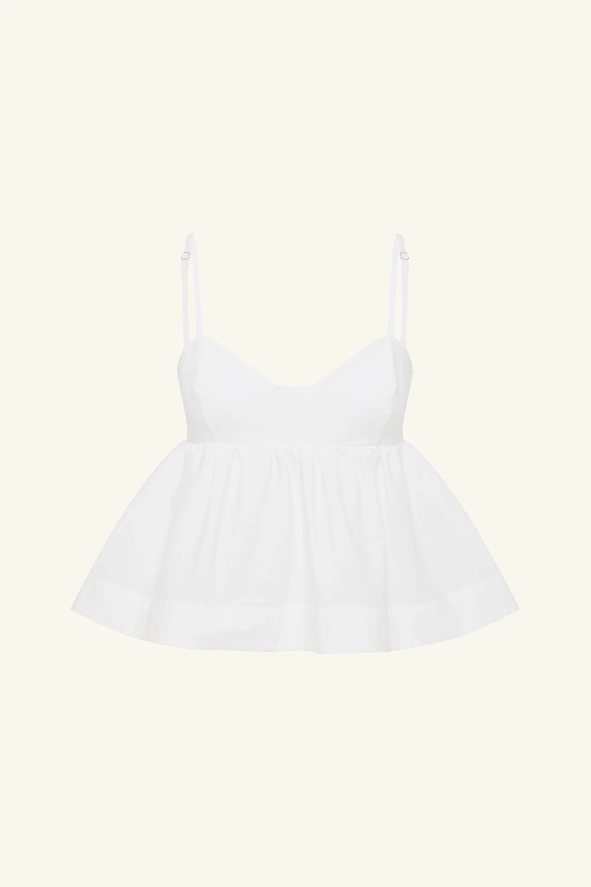CAMPBELL TOP - IVORY - Image 7