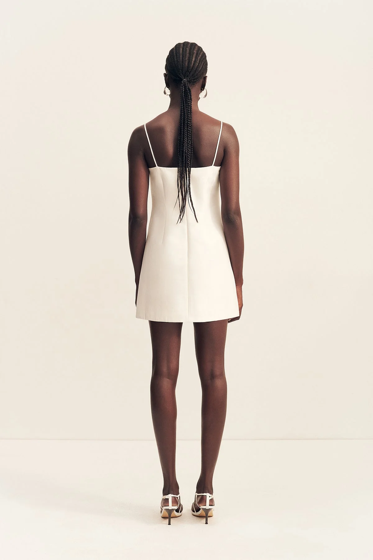 ELUNA PANELLED SEQUIN MINI DRESS - Image 5
