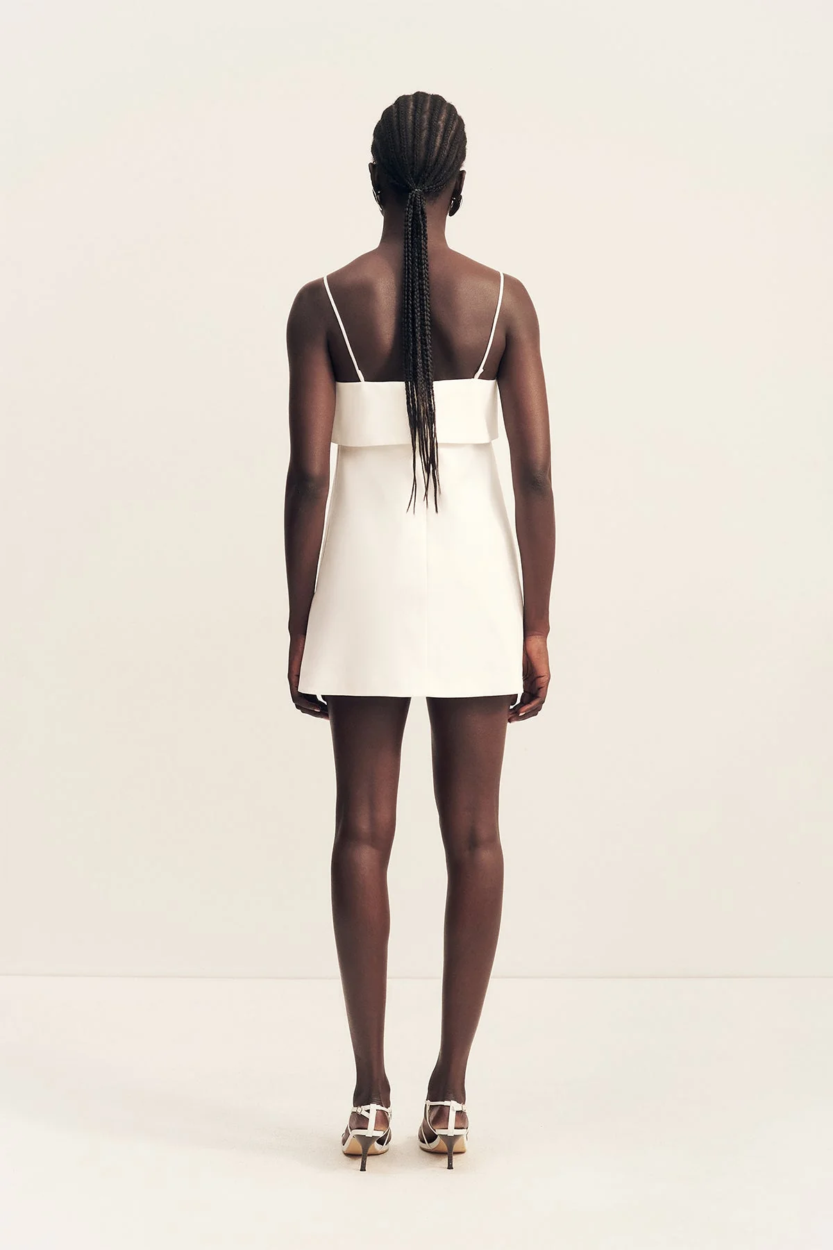 FELIX MINI DRESS - COCONUT - Image 5