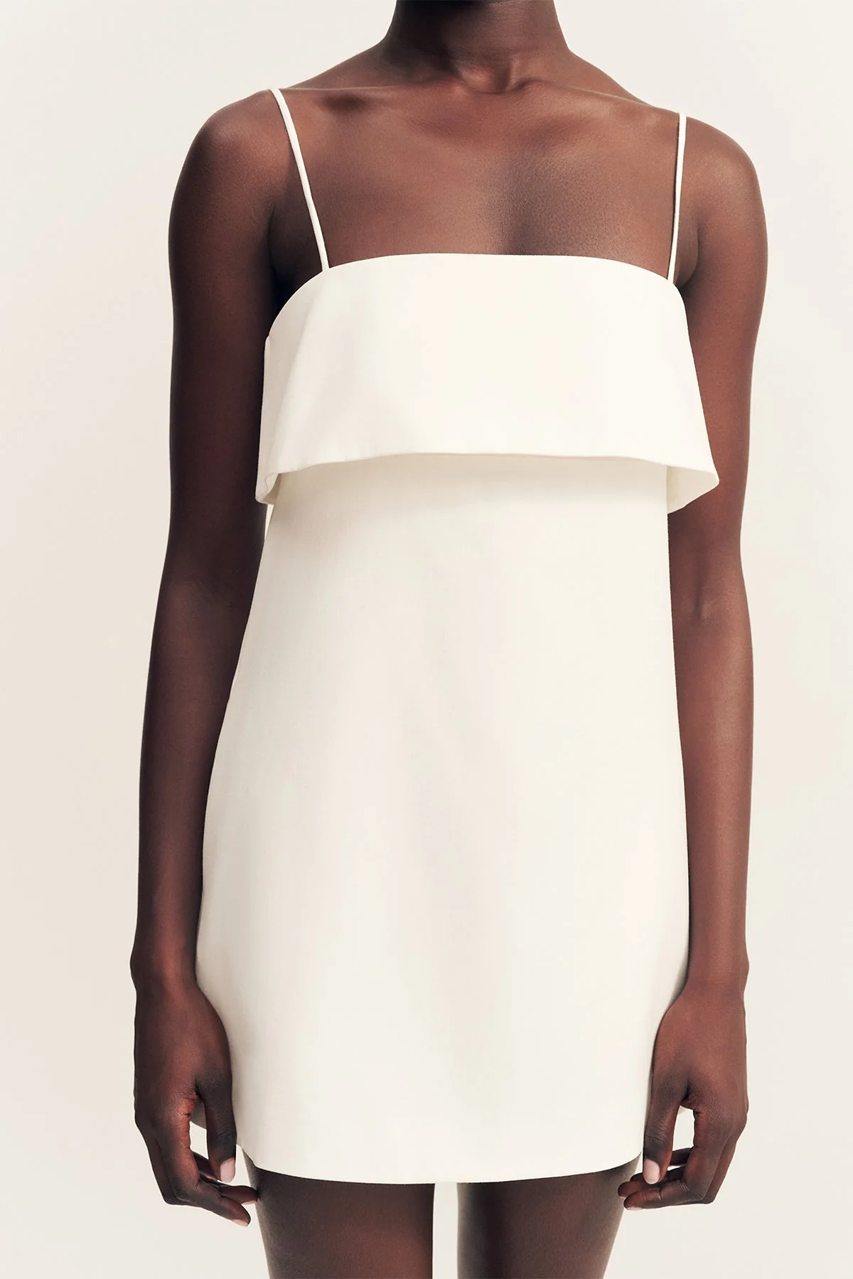FELIX MINI DRESS - COCONUT - Image 8