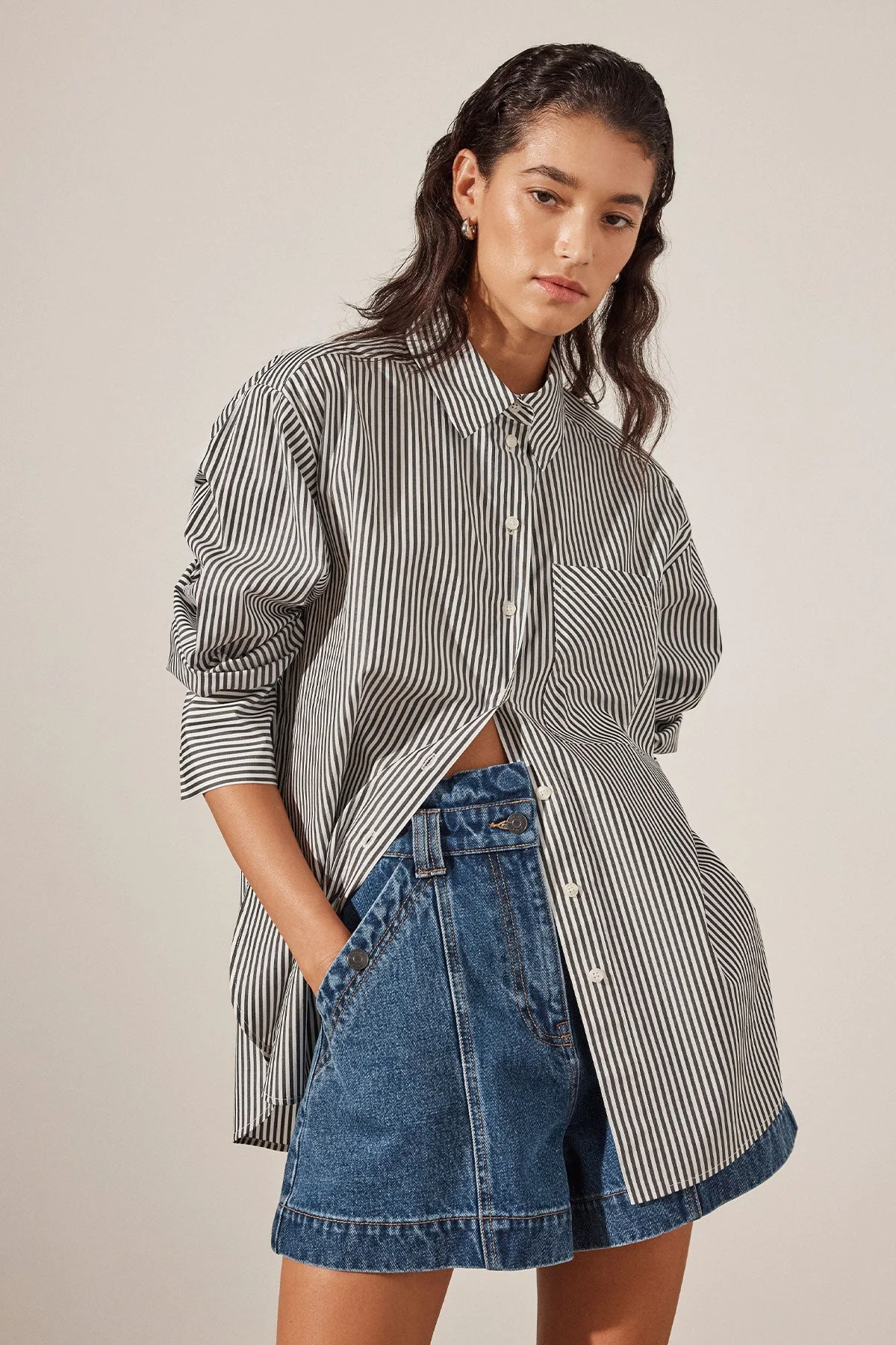 JAYDE OVERSIZED SHIRT - Image 8