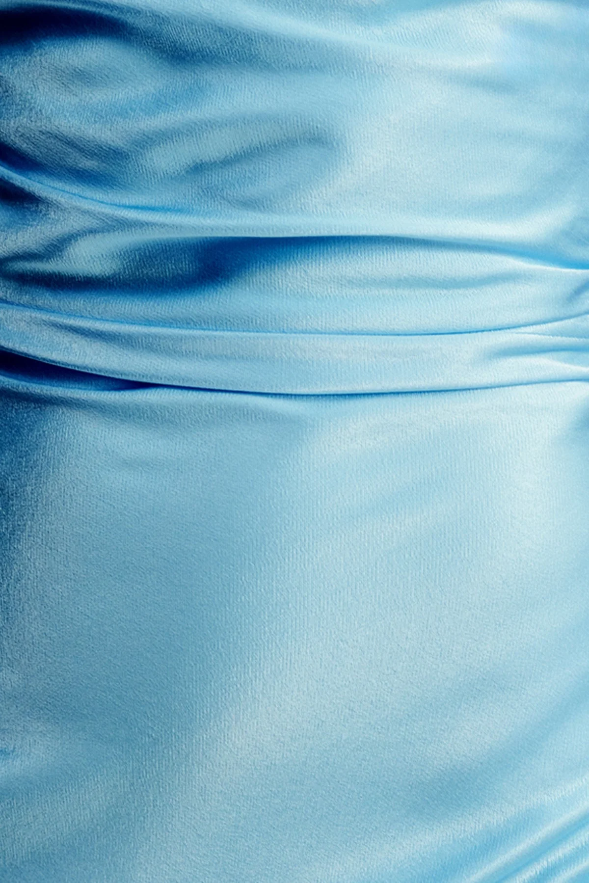 LA LUNE LACE BACK MAXI DRESS - ICEBERG BLUE - Image 7