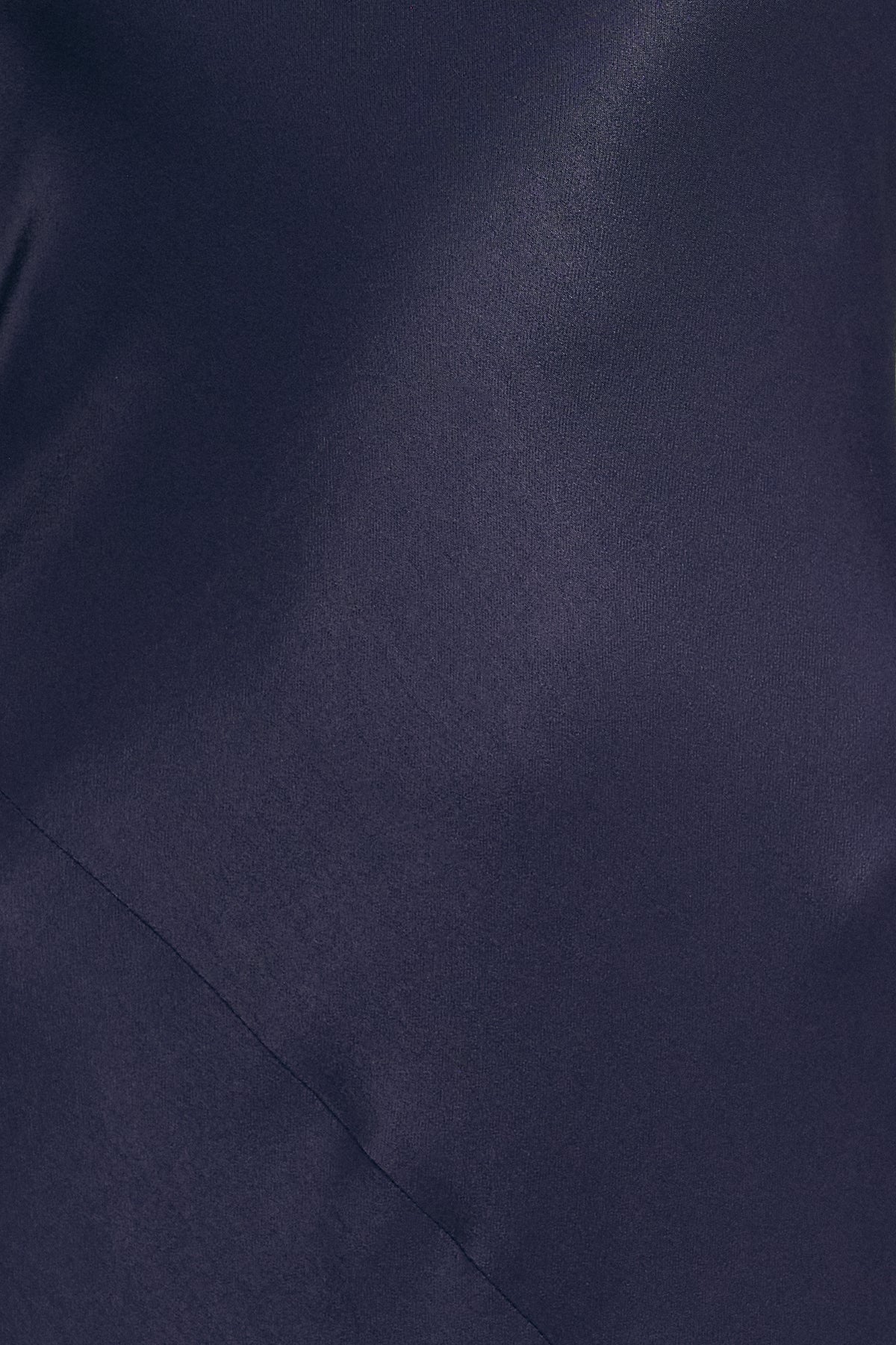 LA LUNE RUCHED HALTER MAXI DRESS - MIDNIGHT - Image 6