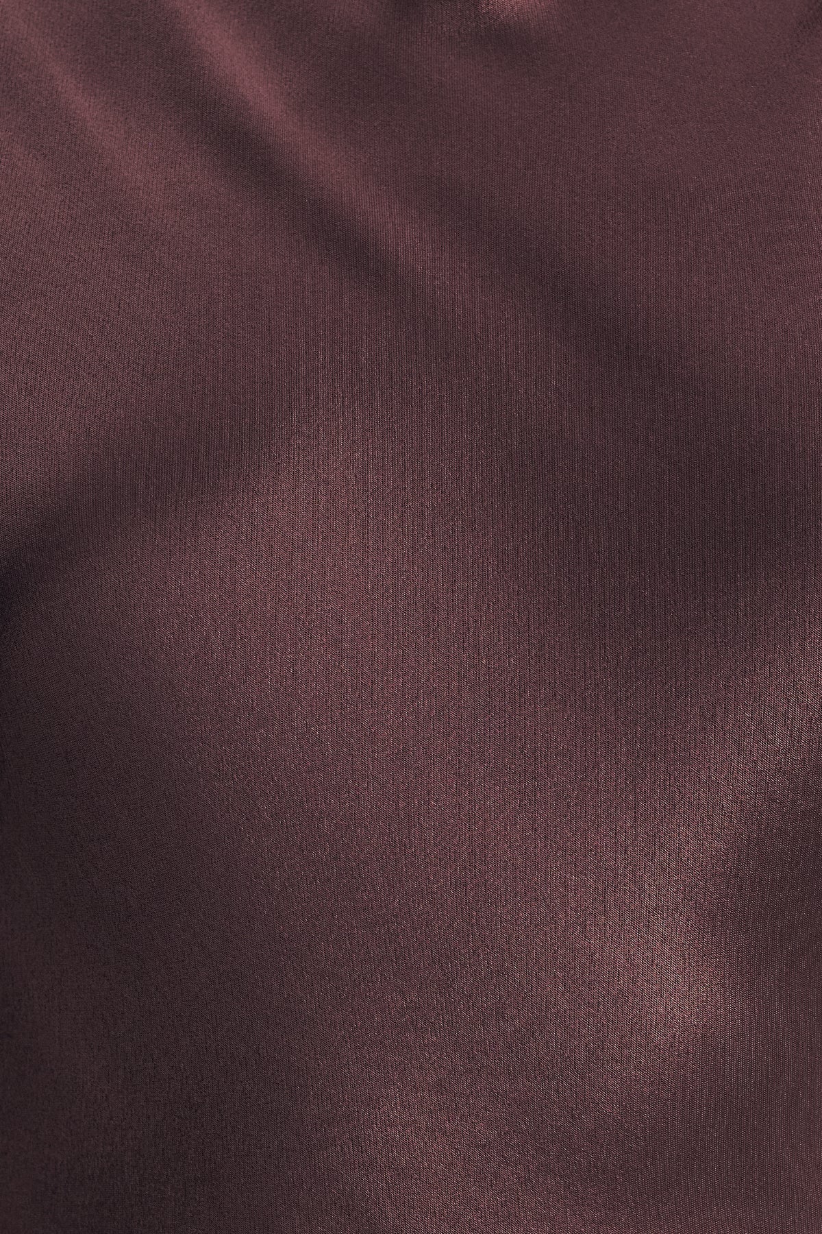 LA LUNE SCARF PANELLED MAXI DRESS - ESPRESSO - Image 7