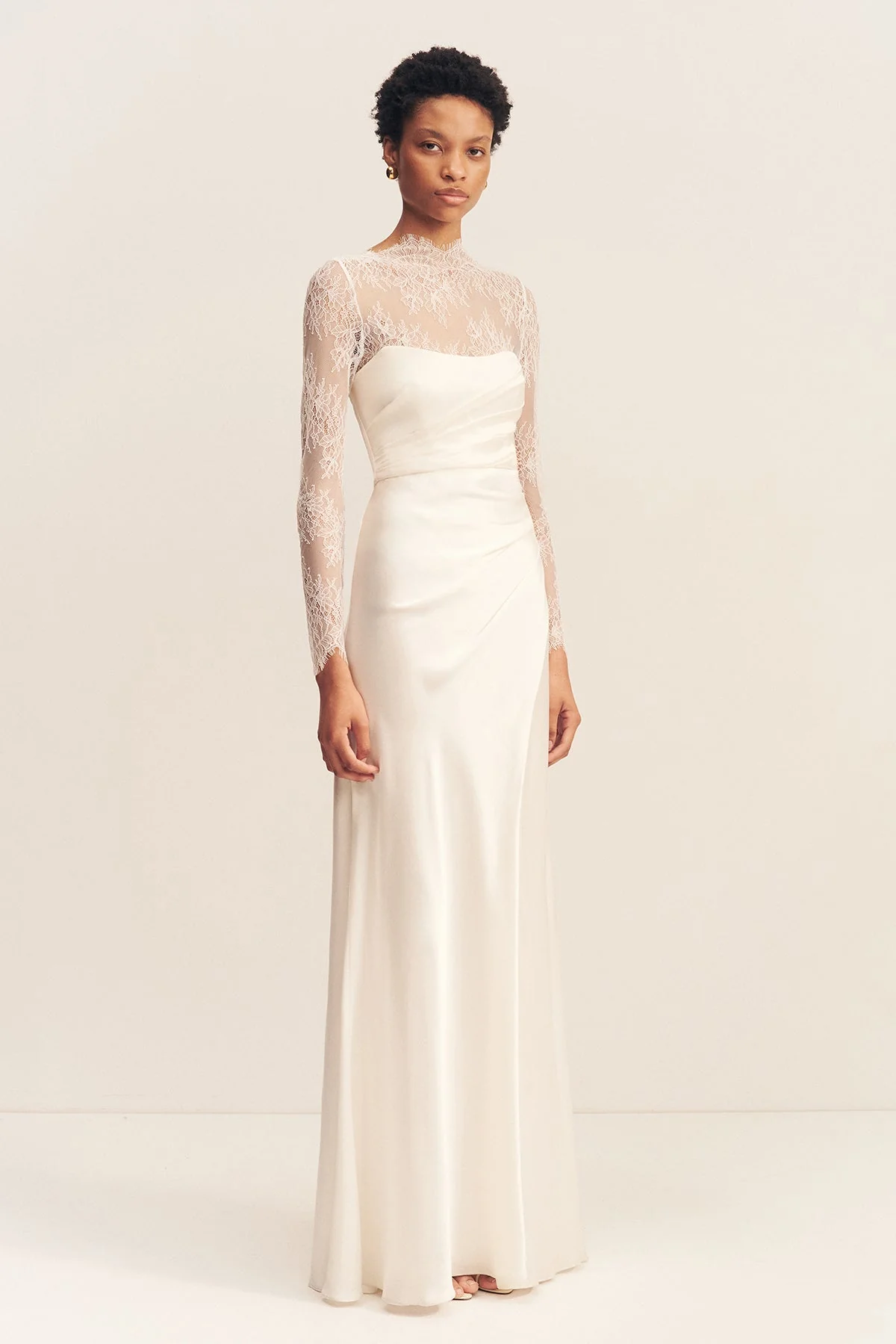 LAMBENT LACE LONG SLEEVE BODYSUIT - Image 3