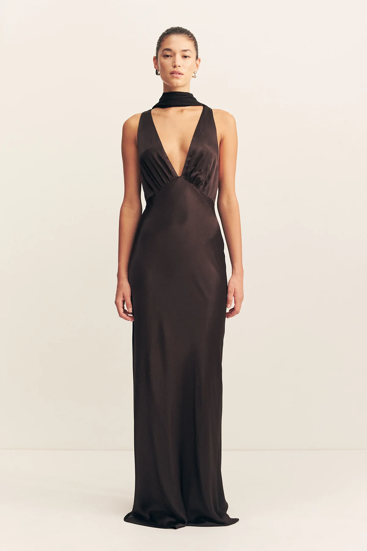 LUCENT SCARF - BLACK - Image 3