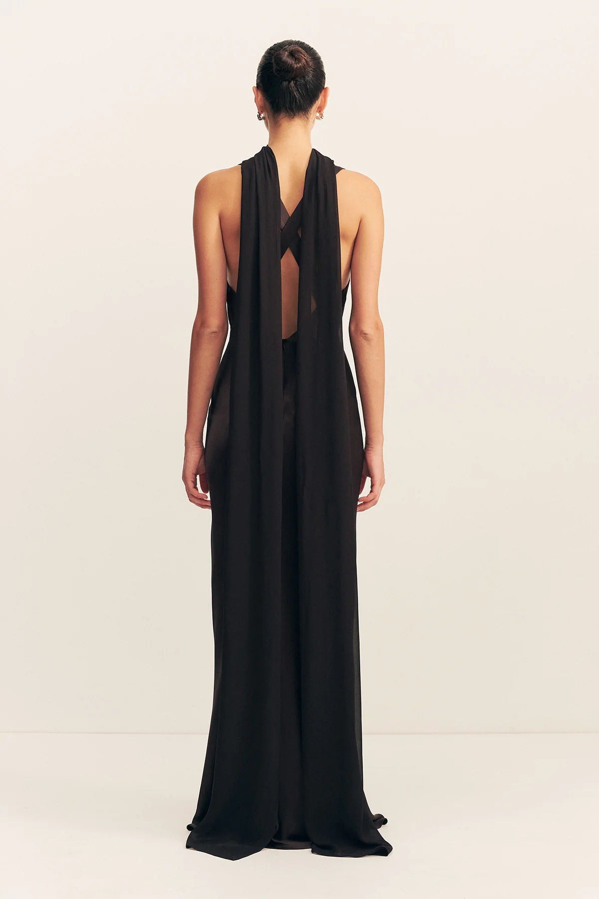 LUCENT SCARF - BLACK - Image 6