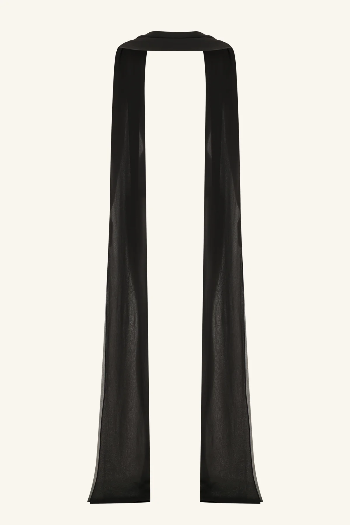 LUCENT SCARF - BLACK - Image 7