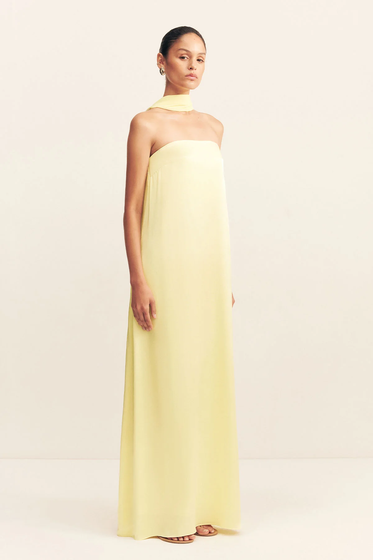 LUCENT SCARF - LEMON - Image 3
