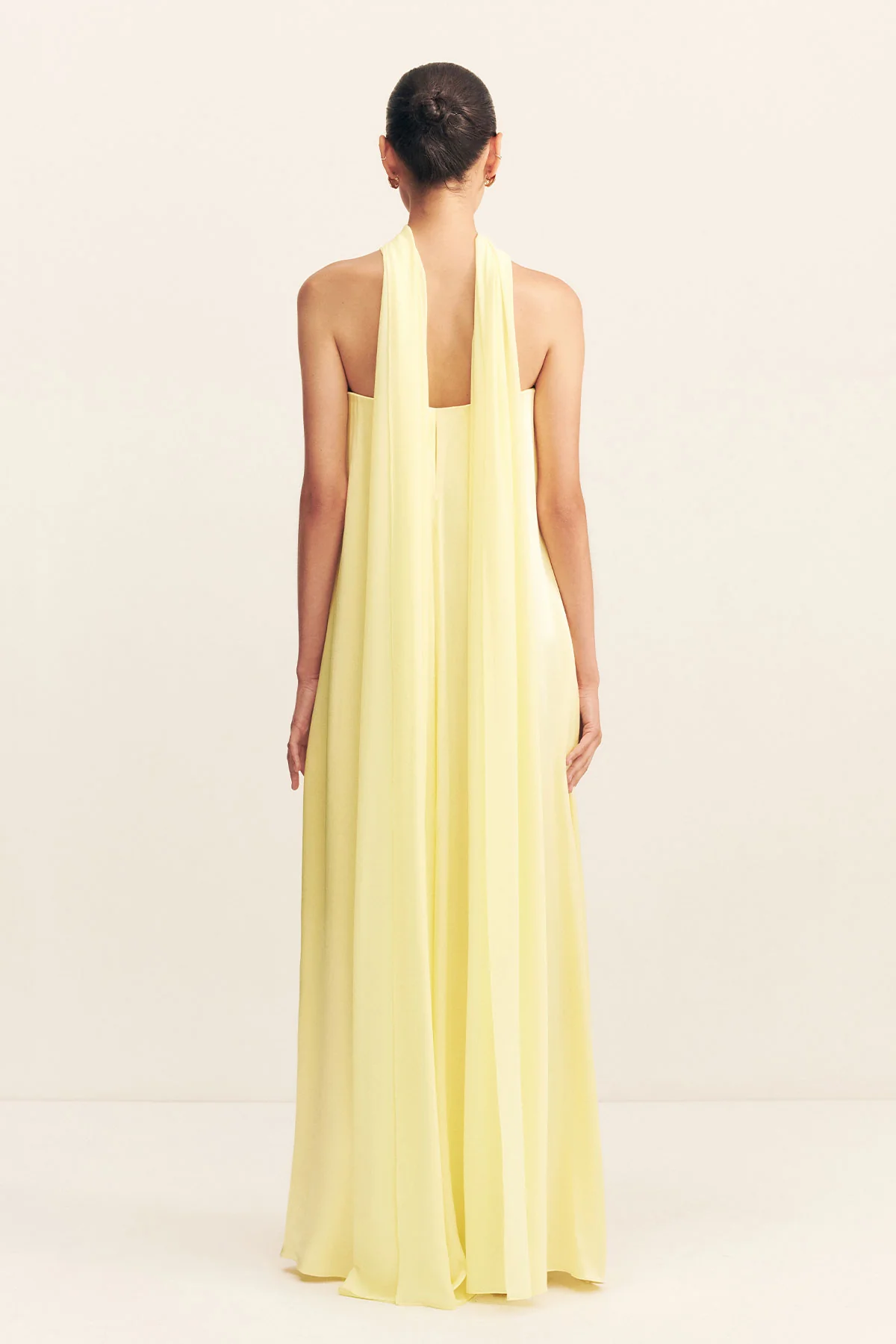 LUCENT SCARF - LEMON - Image 5