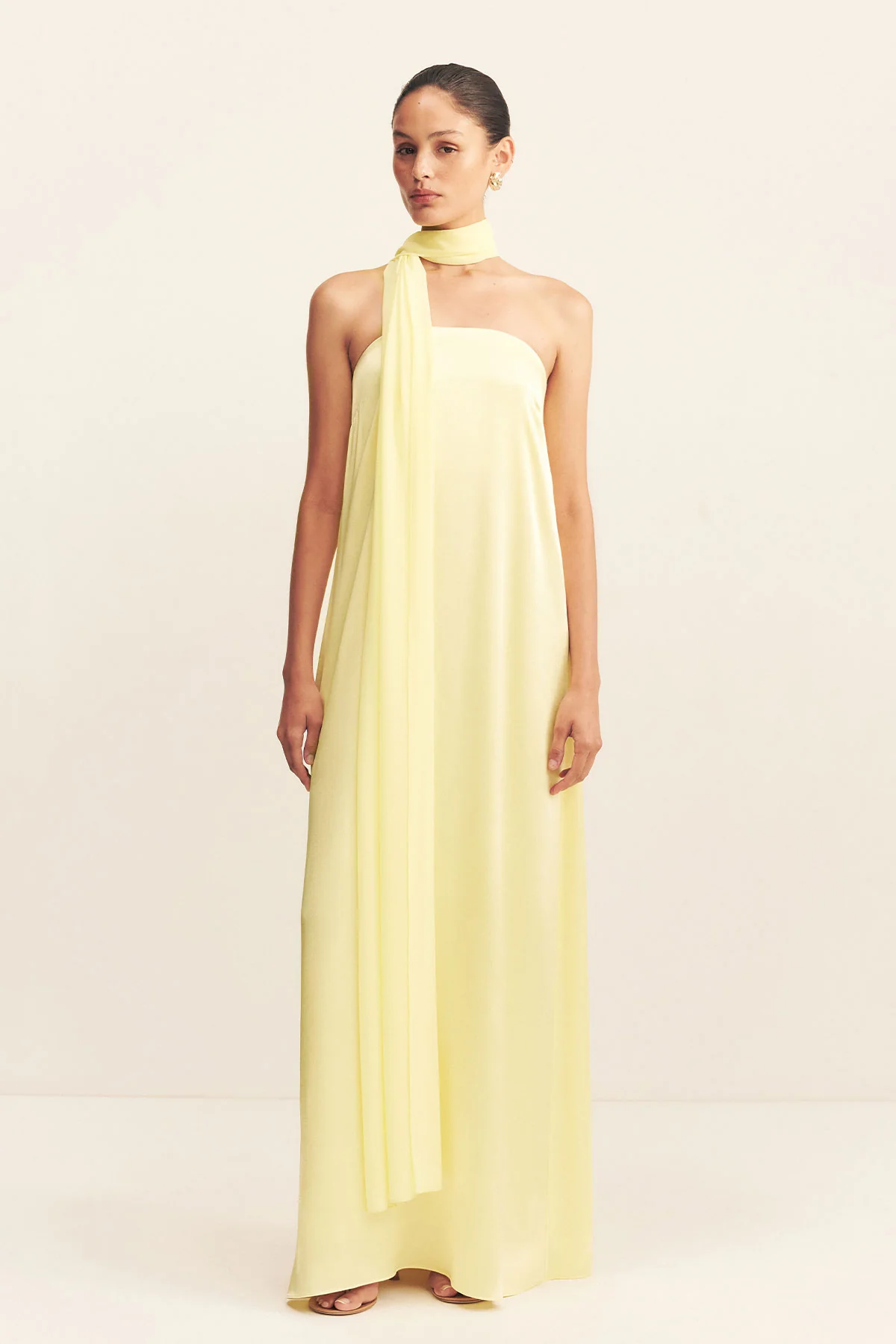 LUCENT SCARF - LEMON - Image 6