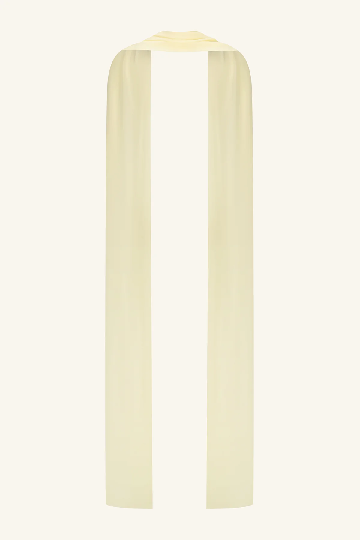 LUCENT SCARF - LEMON - Image 8