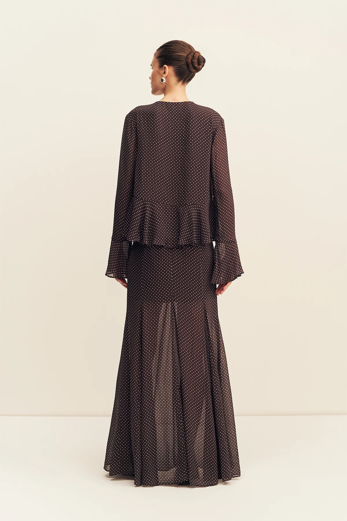 MADDOX PANELLED MAXI SKIRT - Image 5