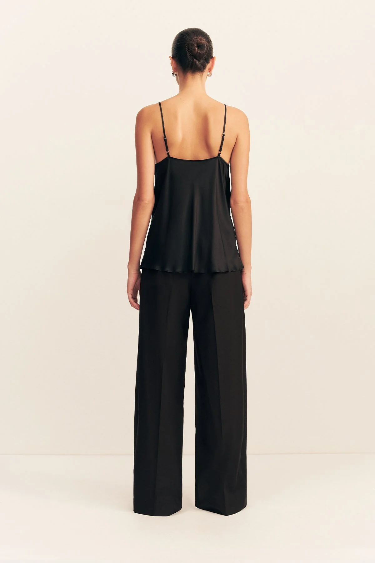 MAISIE LACE CAMI - BLACK - Image 5