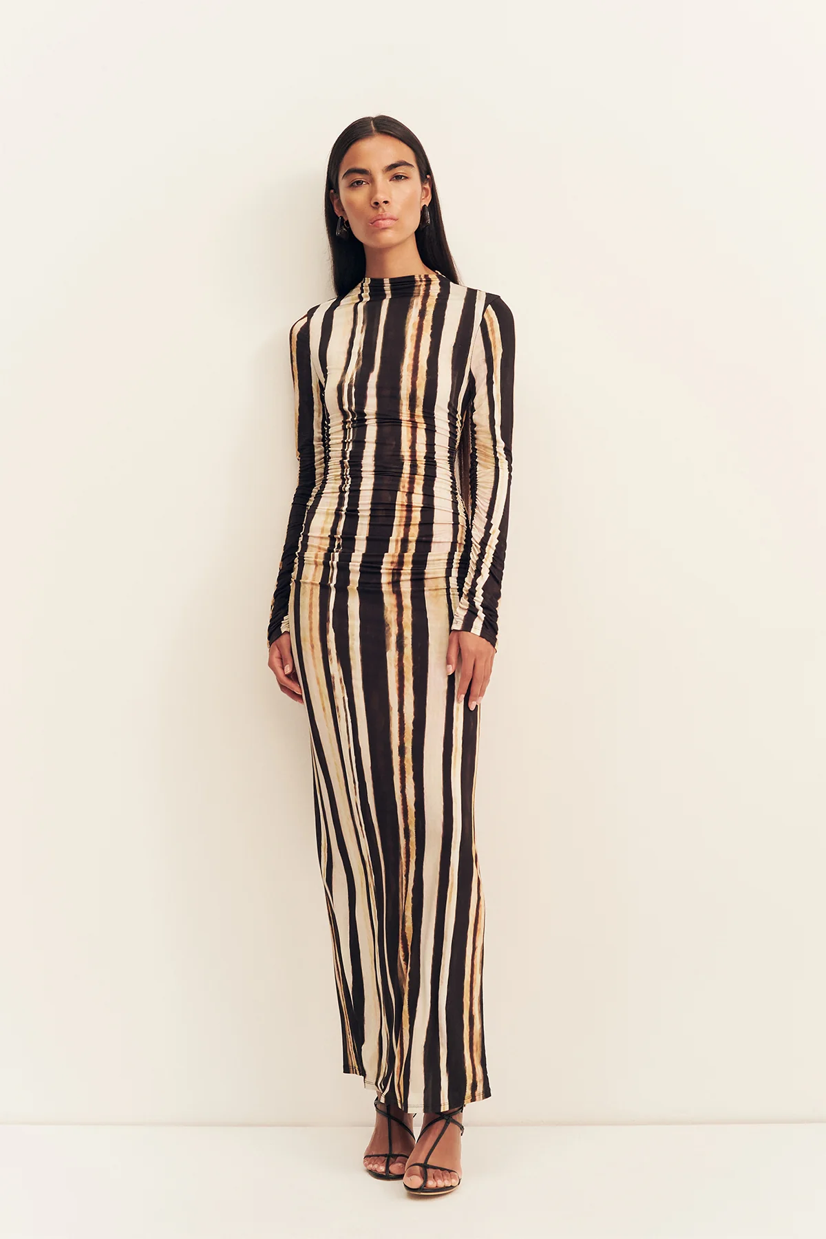 OLENE SLINKY JERSEY MAXI DRESS - Image 2