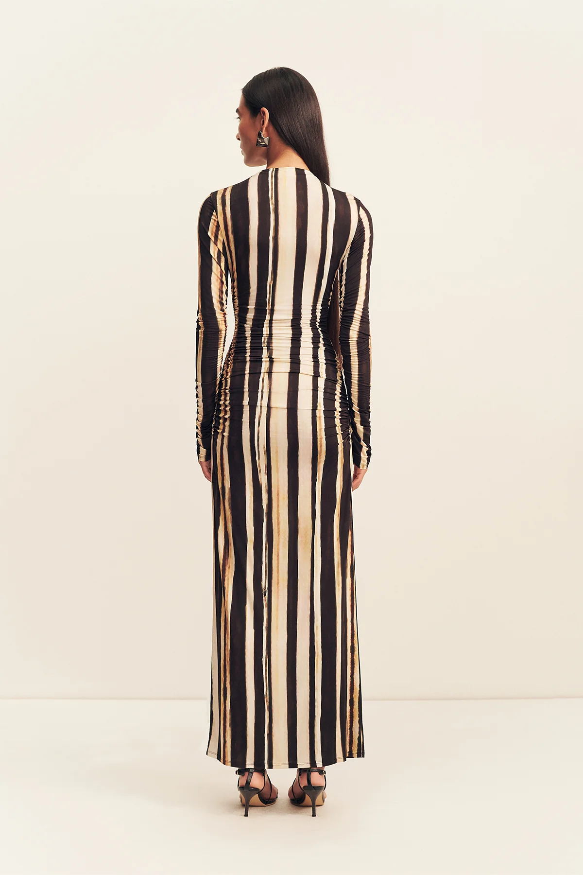 OLENE SLINKY JERSEY MAXI DRESS - Image 5