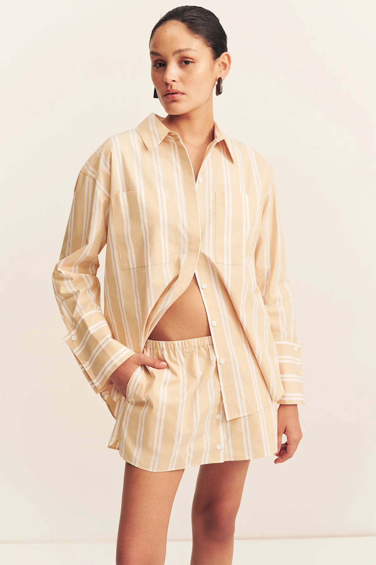 OMRI COTTON MINI SKIRT - Image 7