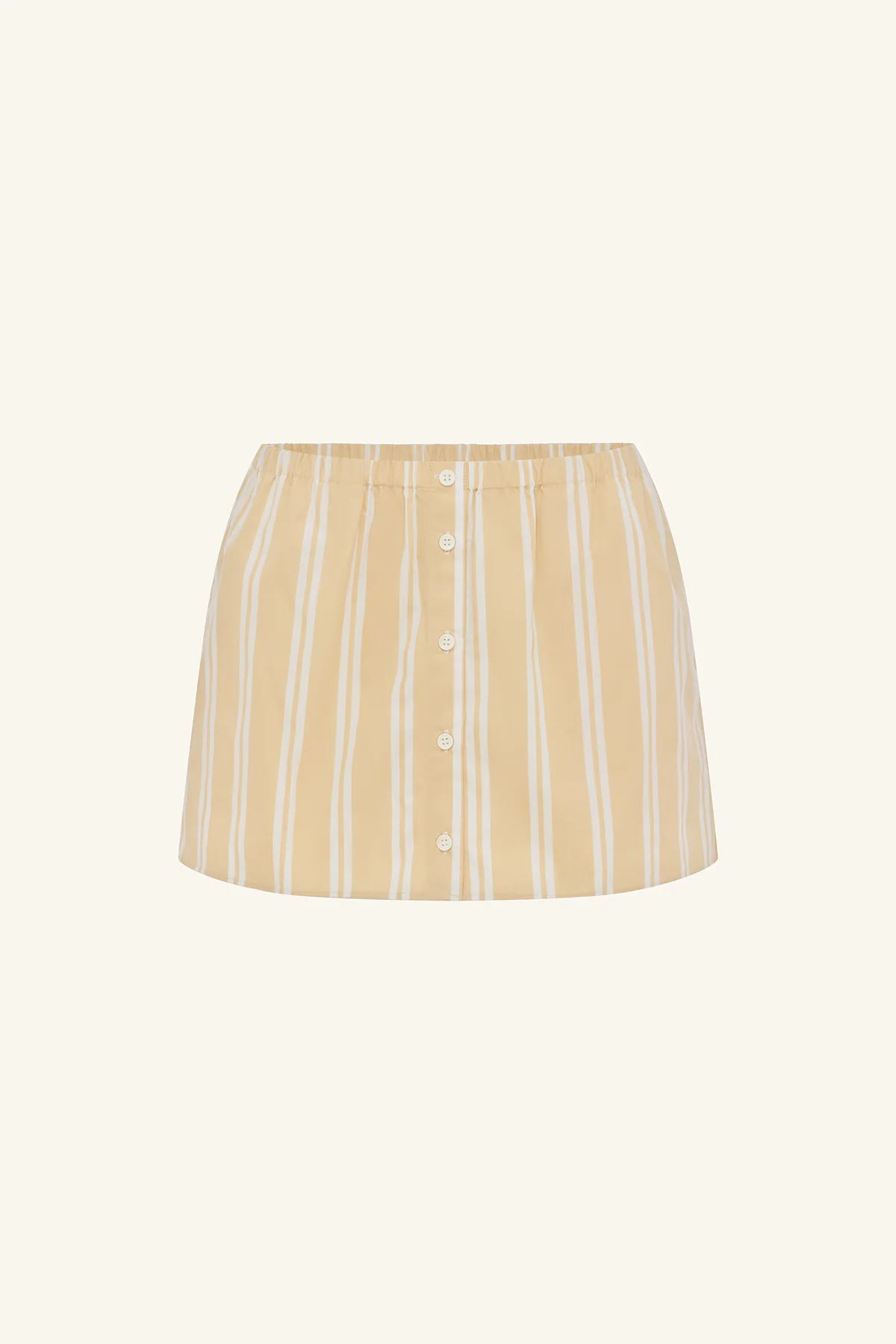 OMRI COTTON MINI SKIRT - Image 9
