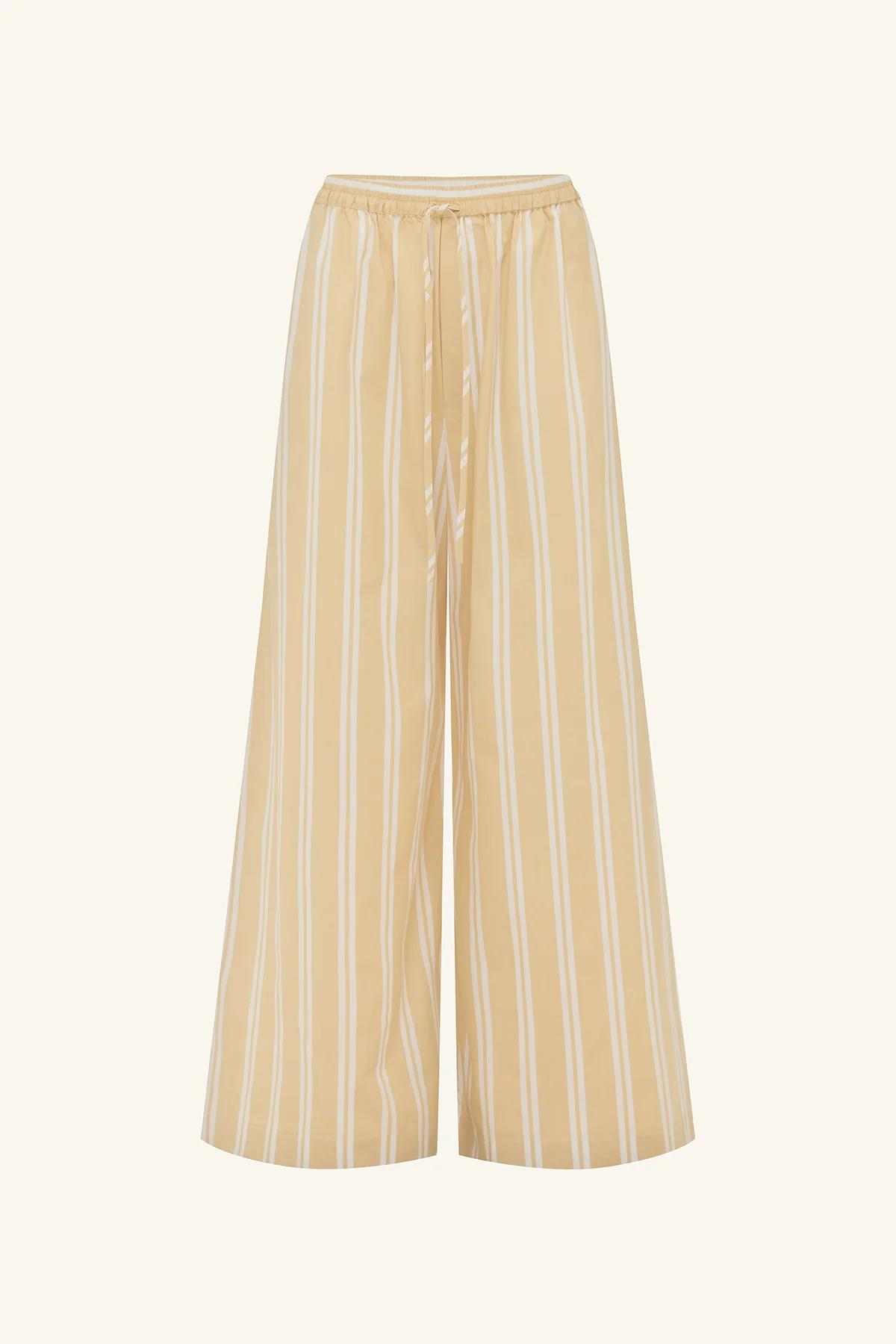 OMRI COTTON WIDE LEG PANT - Image 5