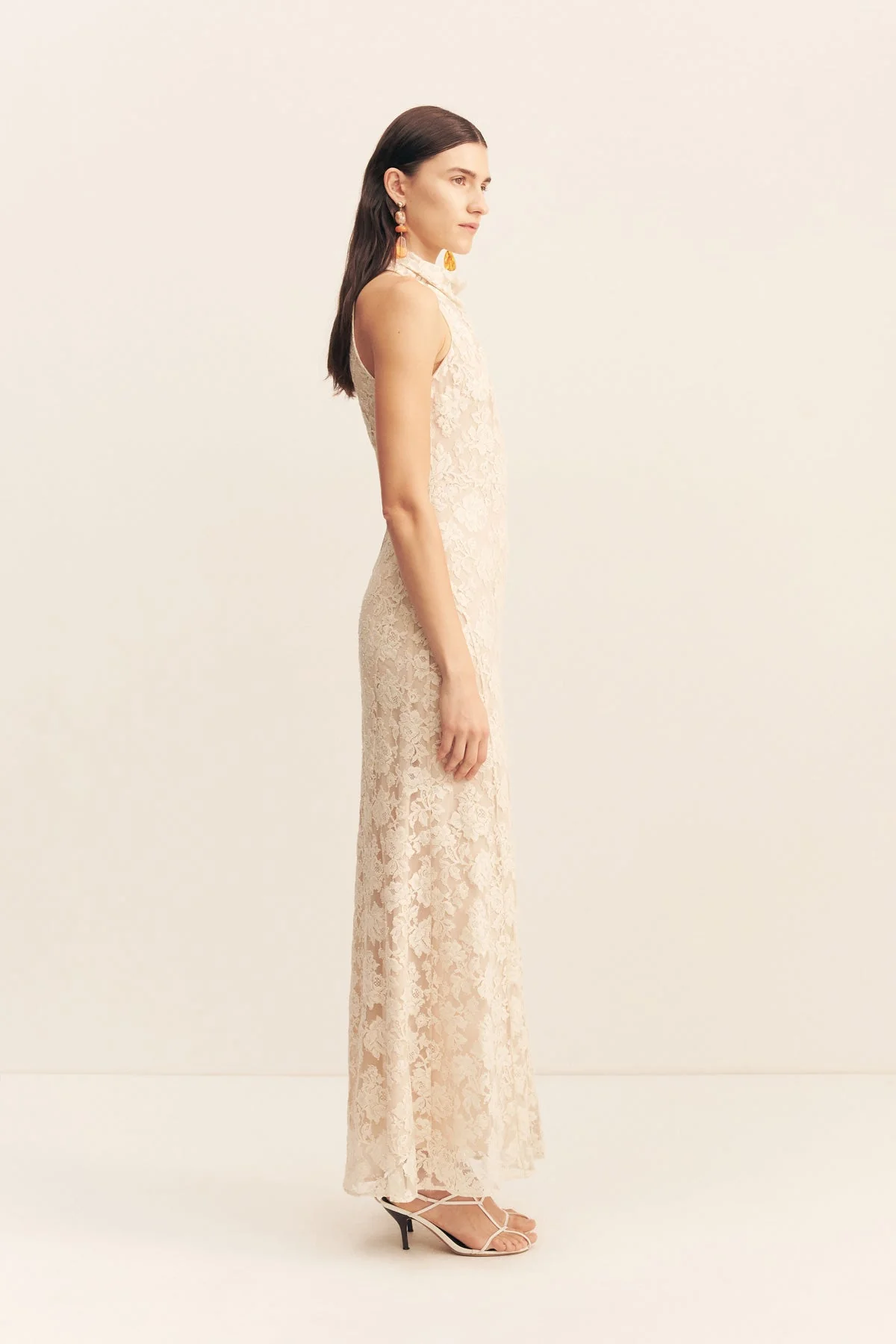 PRESLEY HIGH COWL MAXI DRESS - Image 4