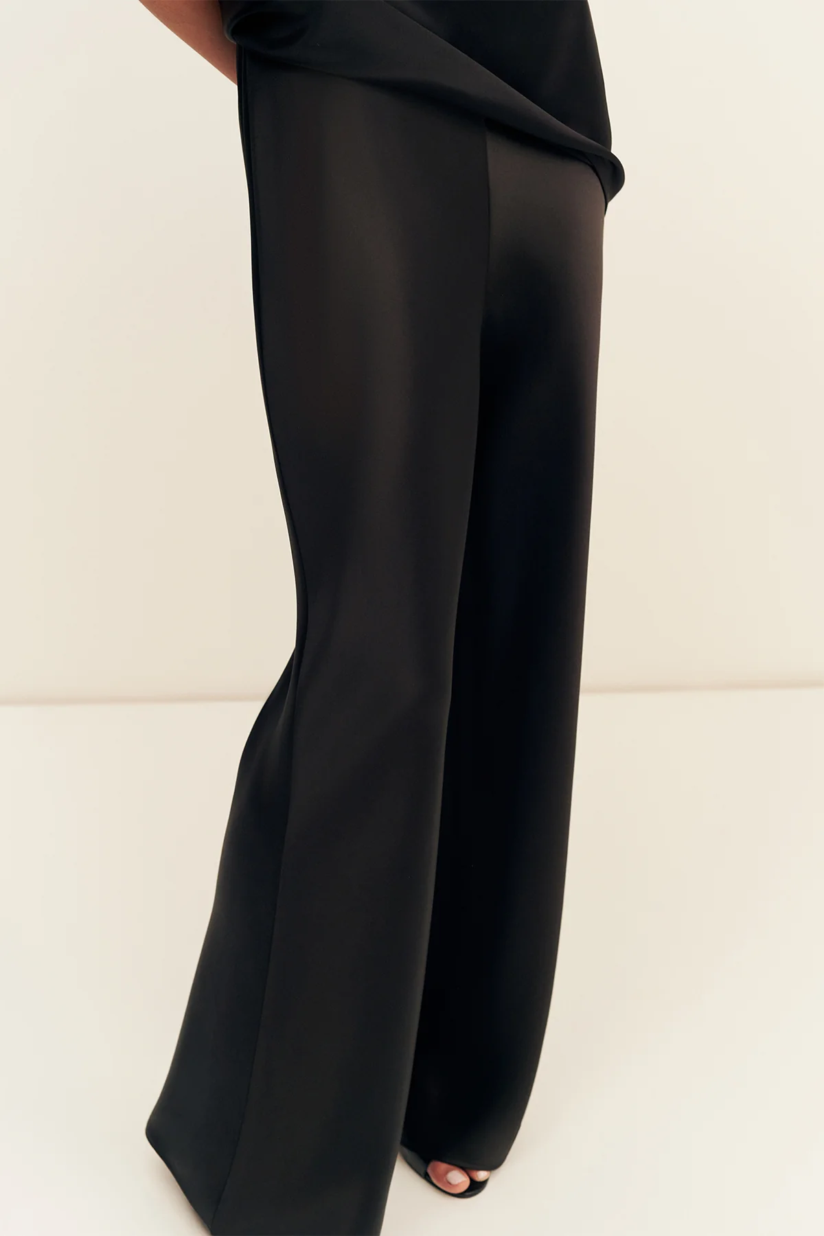 SAVANNA BIAS PANT - BLACK - Image 6