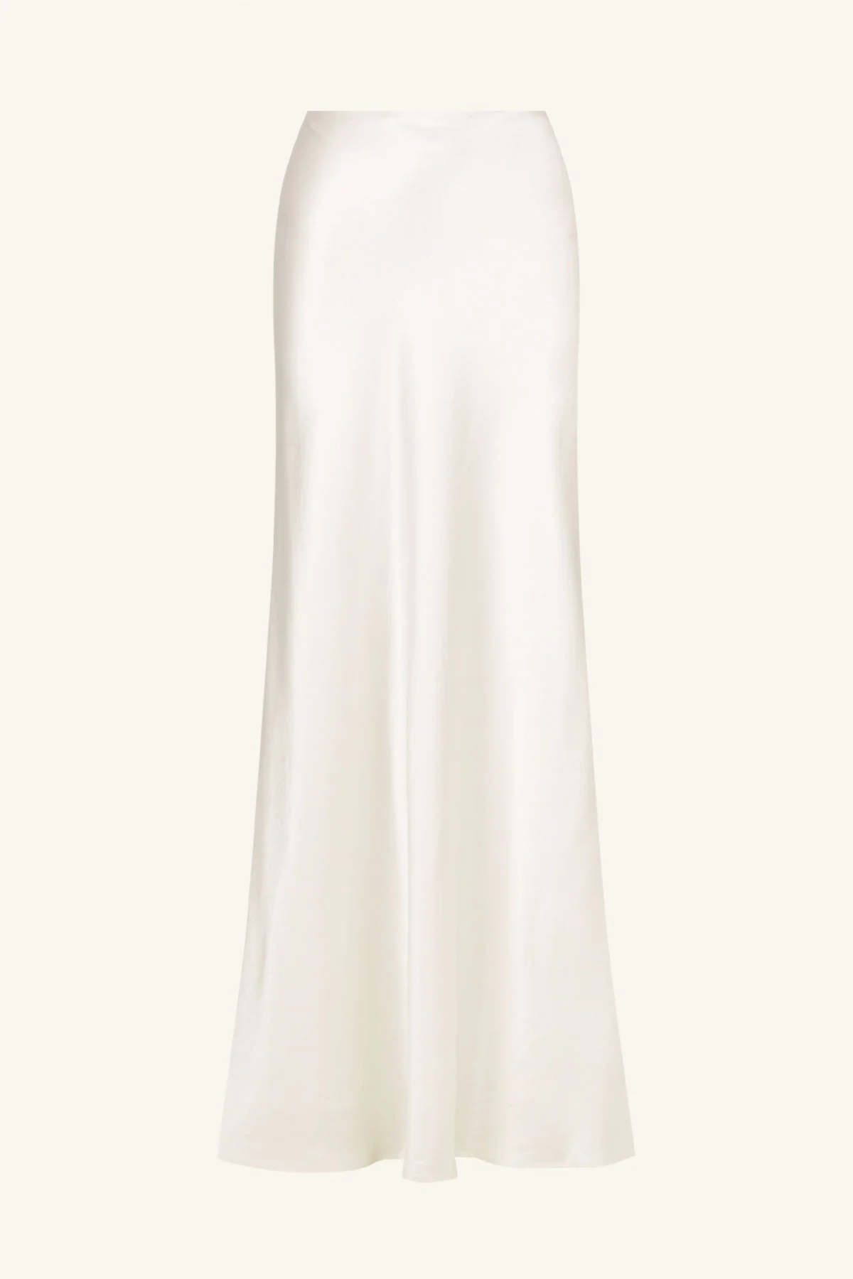 SAVANNA MAXI SKIRT - IVORY - Image 6