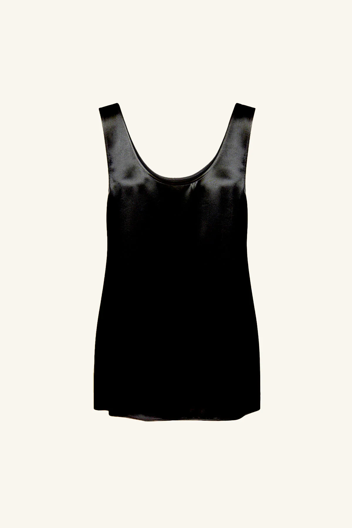 SAVANNA SCOOP NECK TOP - BLACK - Image 6