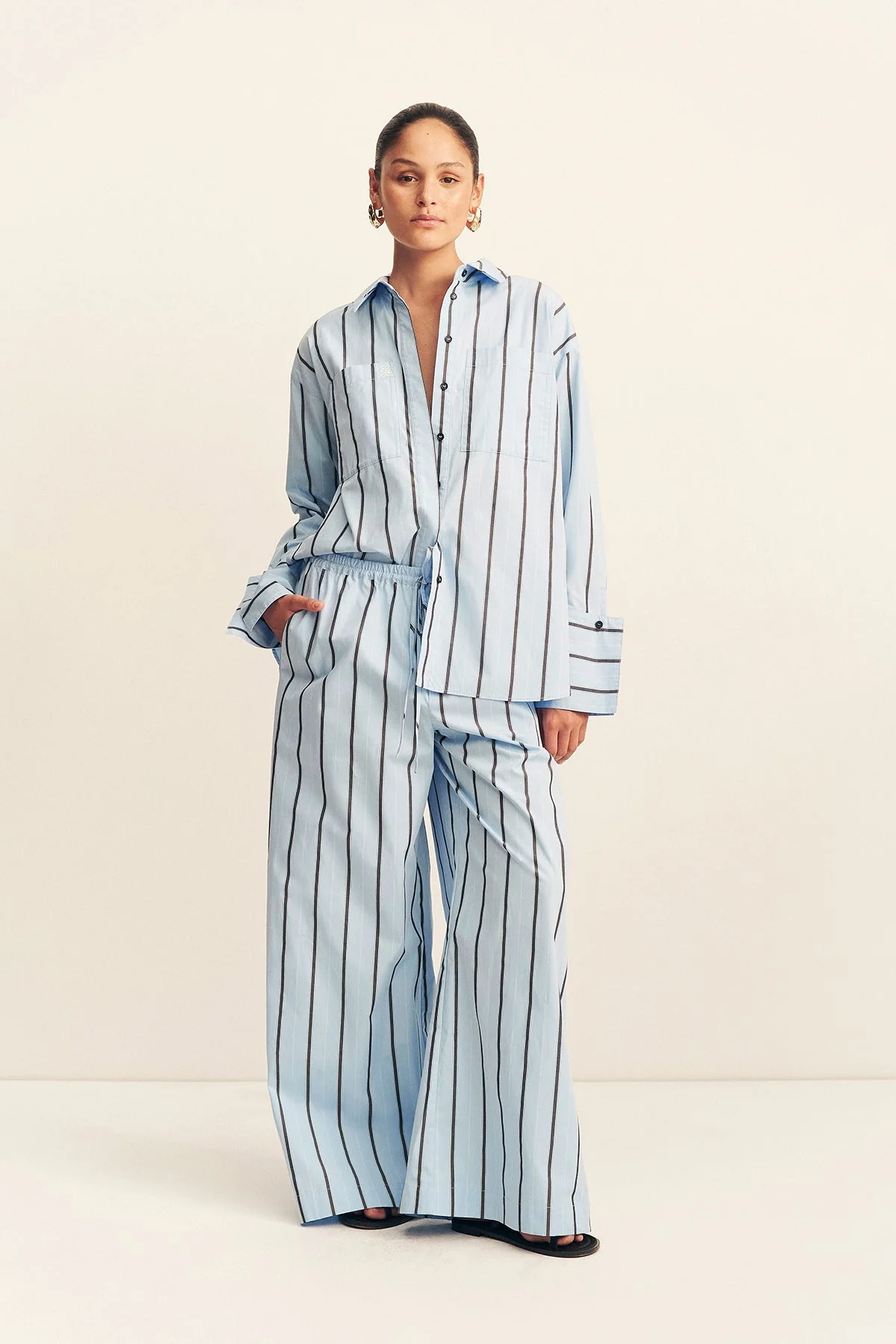 SAXON COTTON PANT