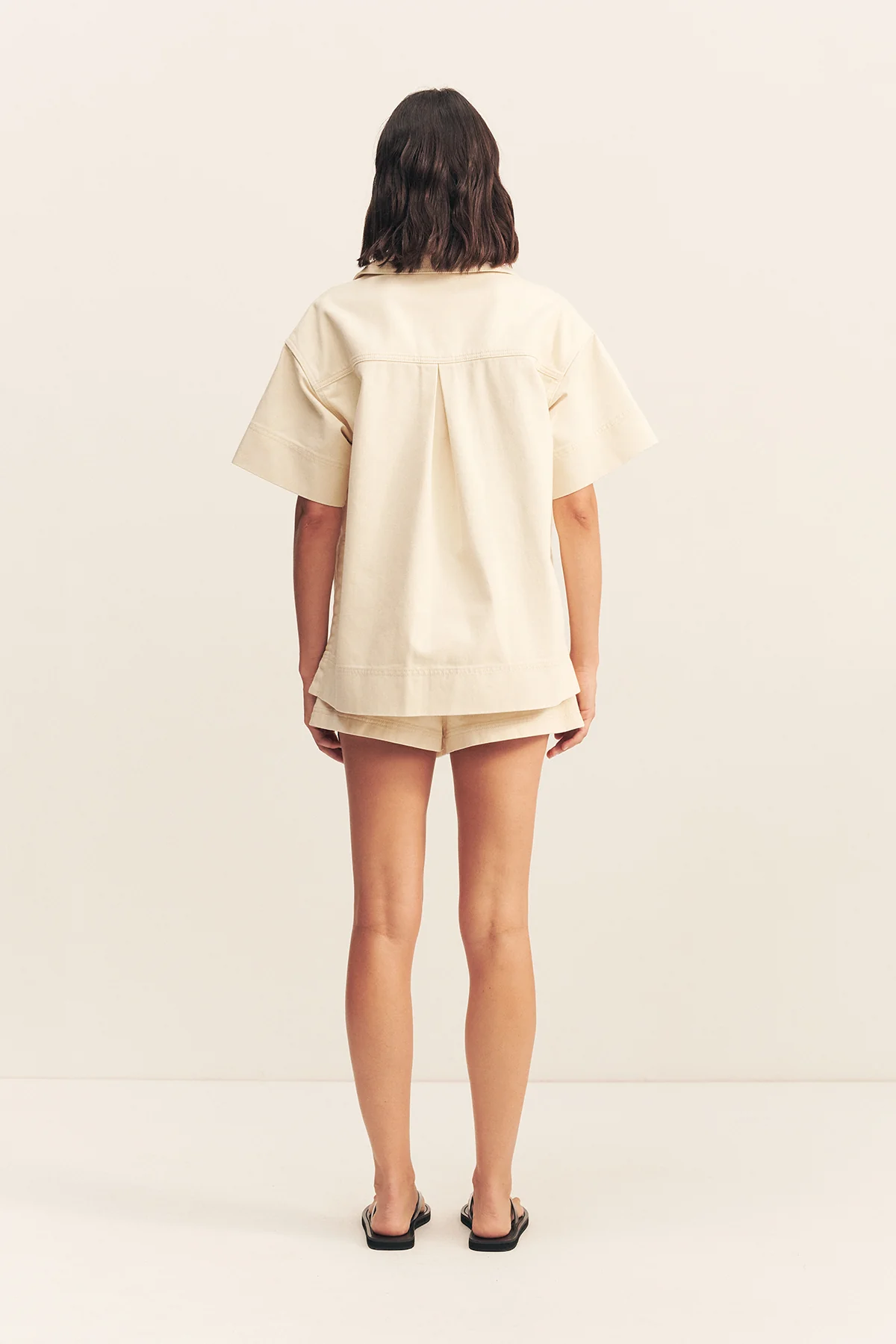 SIERRA PULLOVER TOP - CREAM - Image 5