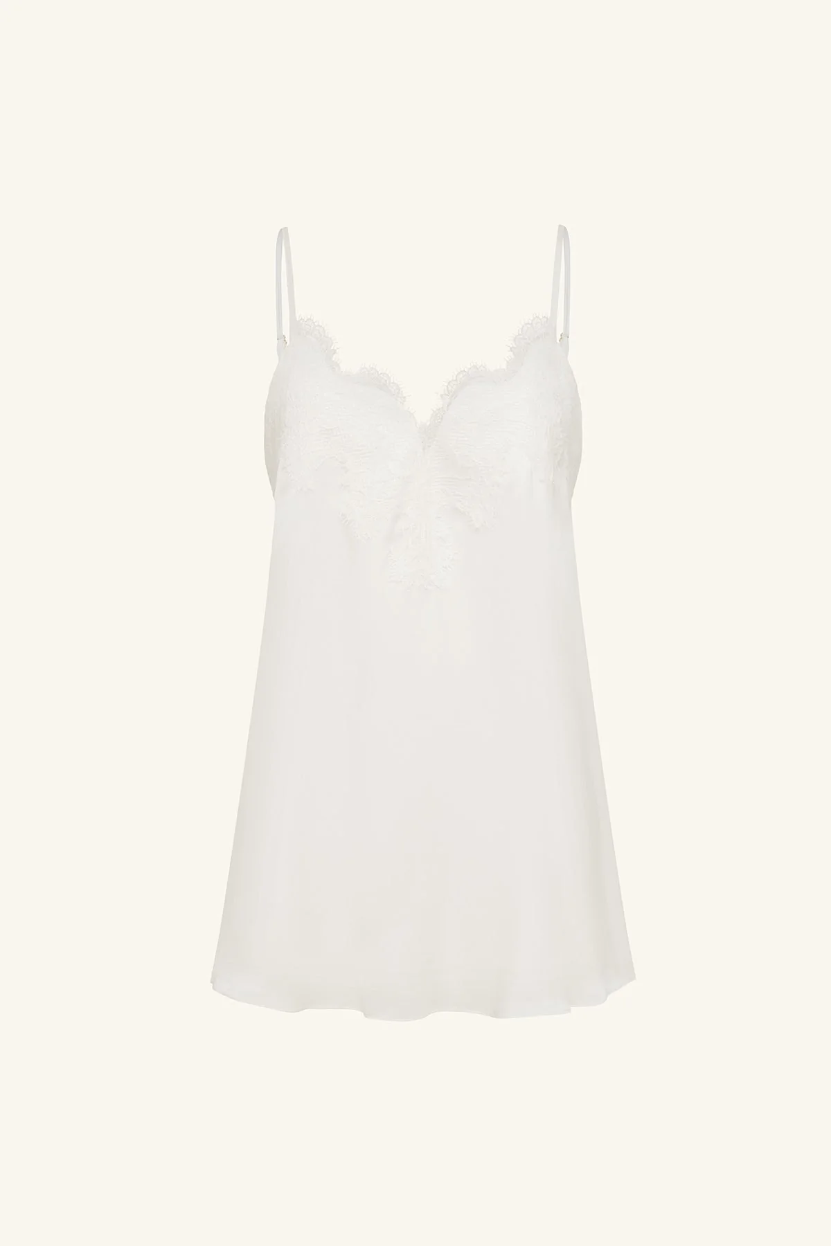 SIMONA LACE CAMI - IVORY - Image 6