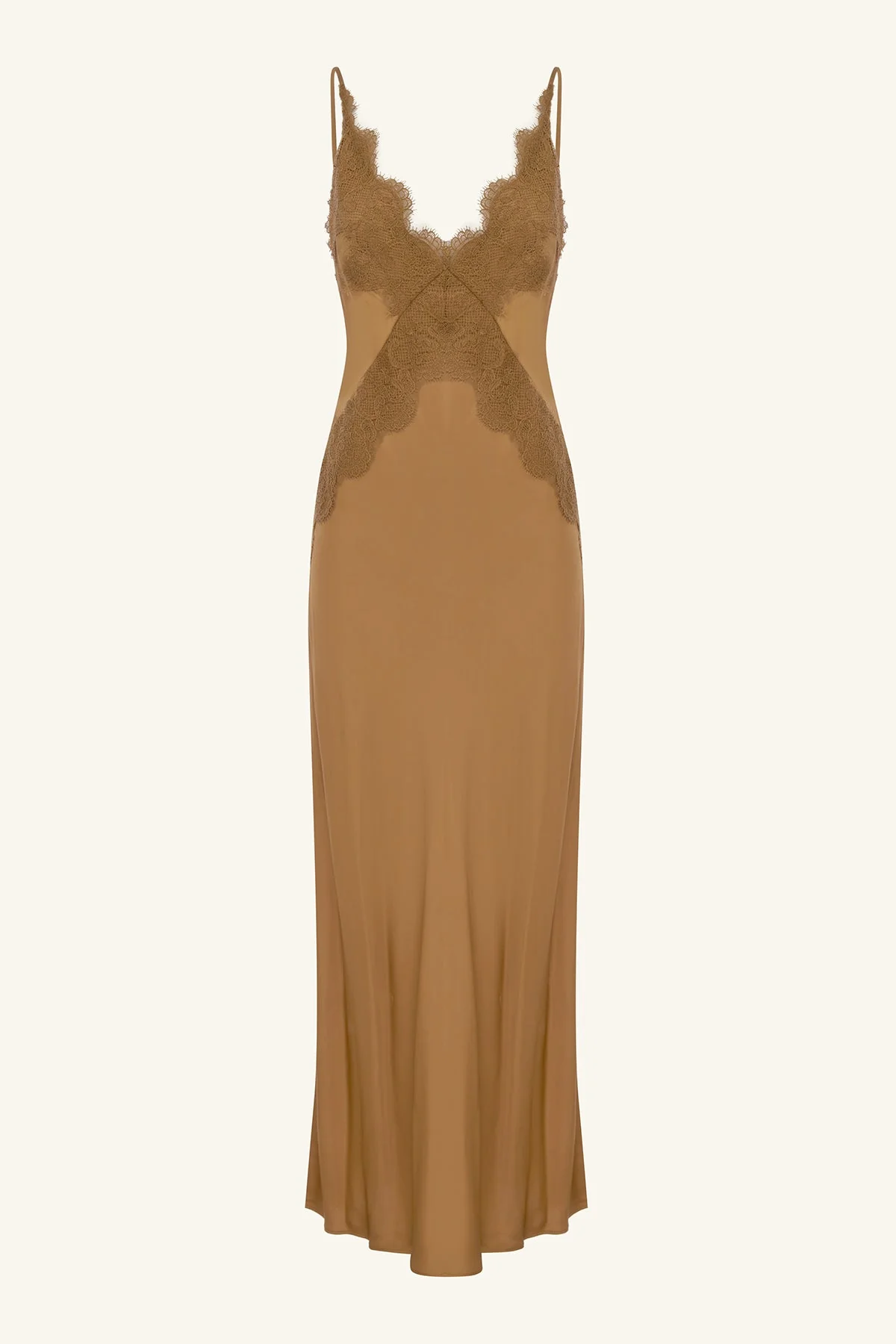 SIMONA LACE SLIP MAXI DRESS - MEDALLION - Image 7