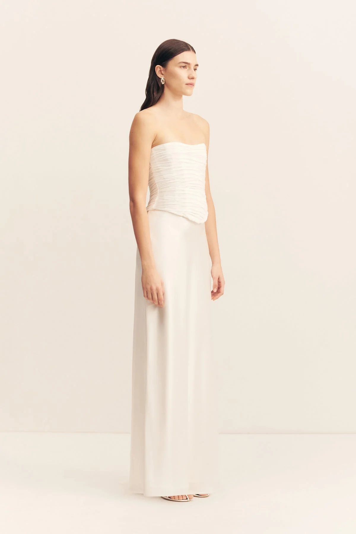 SOLENE CORSET - WHITE - Image 3